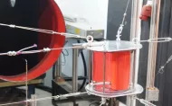 Badania aerodynamiczne prototypu turbiny Savoniusa o zmiennej osi obrotu