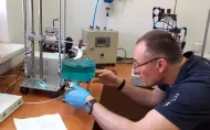Stanowisko do nanoszenia cienkich warstw metodą deep coating
